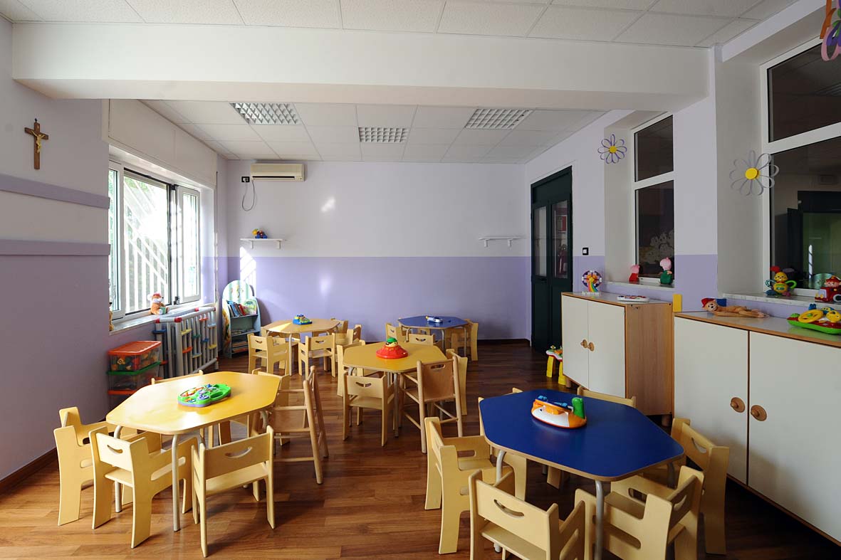   Inaugurazione Sezione Lattanti e parco giochi Asilo Nido Sorriso

