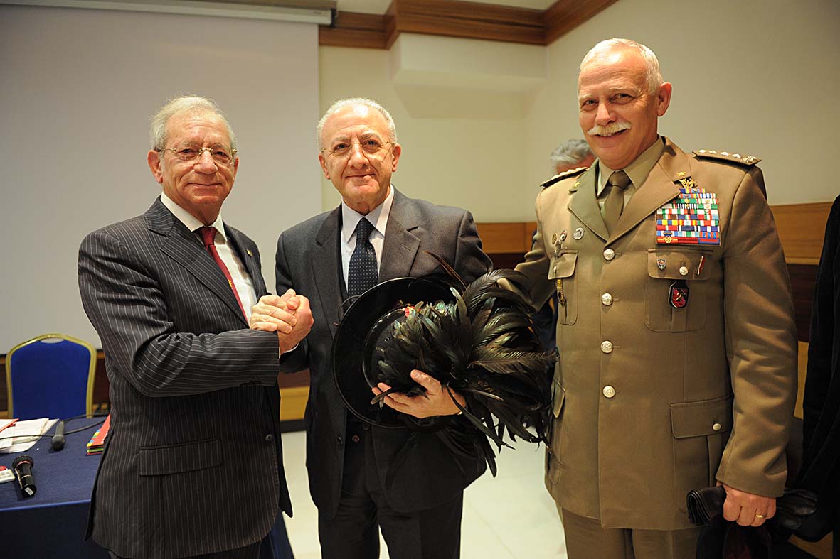   secutivo e Consiglio Nazionale Associazione Bersaglieri in vista del raduno nazionale 
