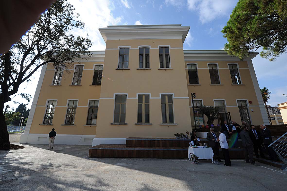   Inaugurazione del Centro di cura per i bambini autistici a Mercatello
