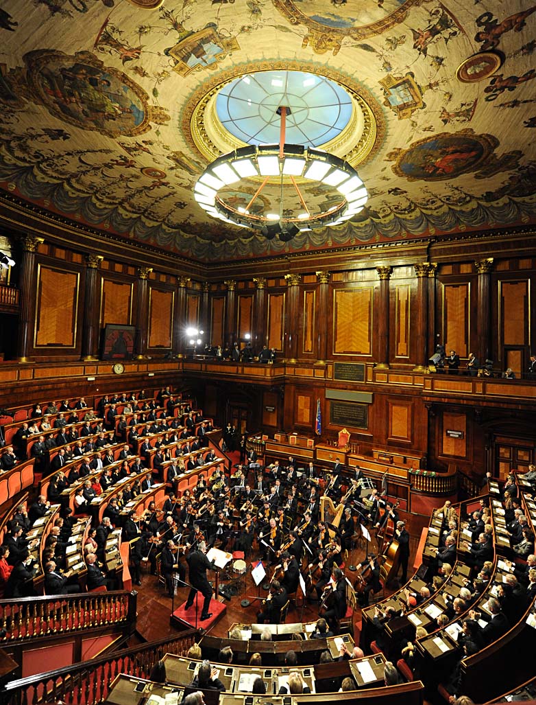   L'Orchestra del Teatro Verdi per il Concerto di Natale del Senato
