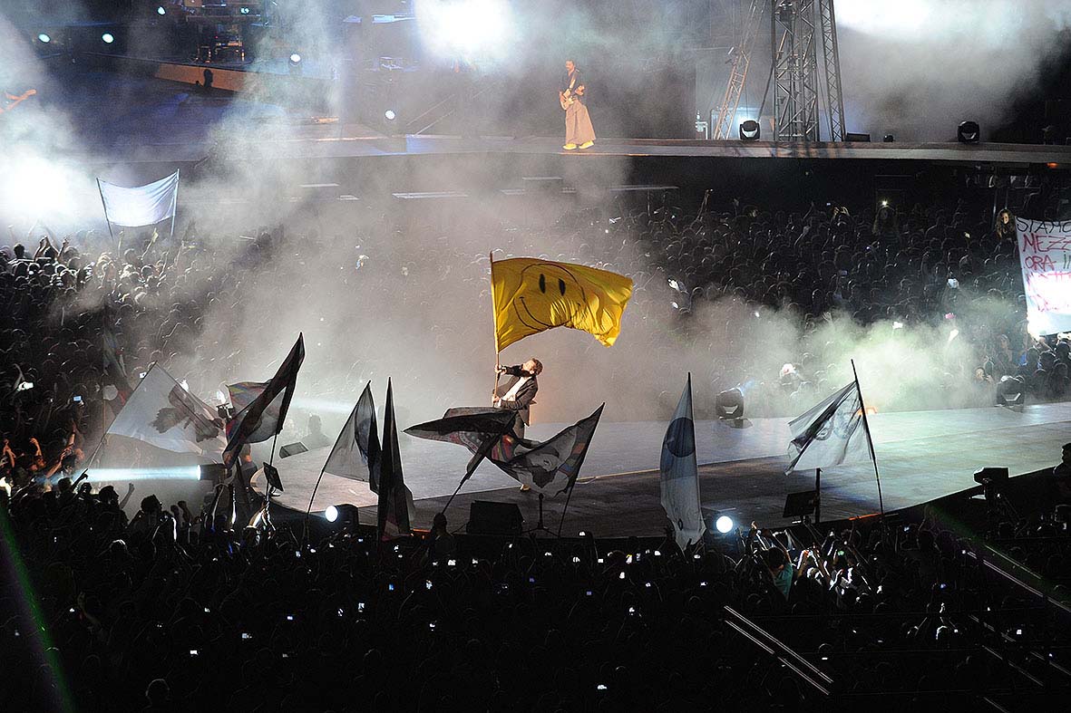   In ventimila allo Stadio Arechi per Jovanotti
