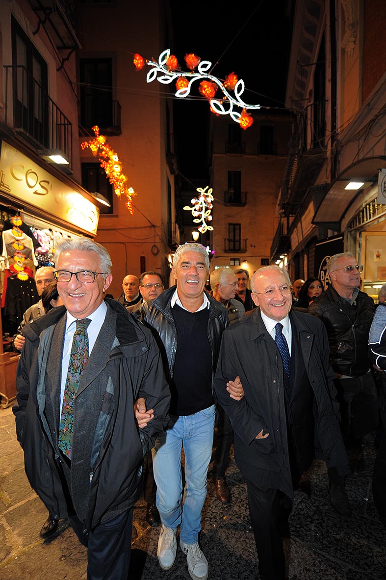   Inaugurata sabato 7 novembre la X edizione di Luci d'Artista
