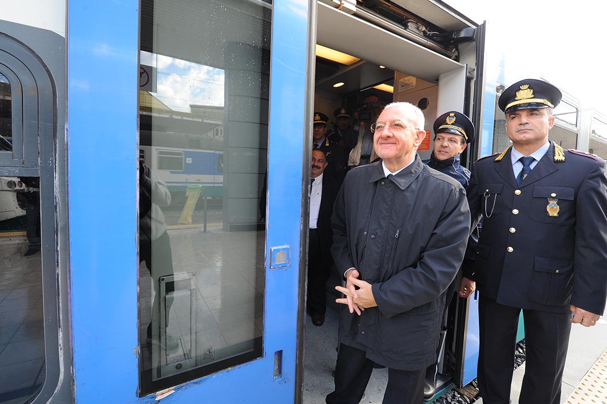   Parte la Metropolitana di Salerno
