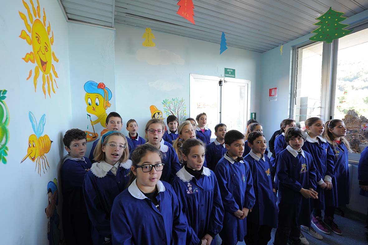   Il Sindaco De Luca alla manifestazione musicale I Bambini per i Bambini
