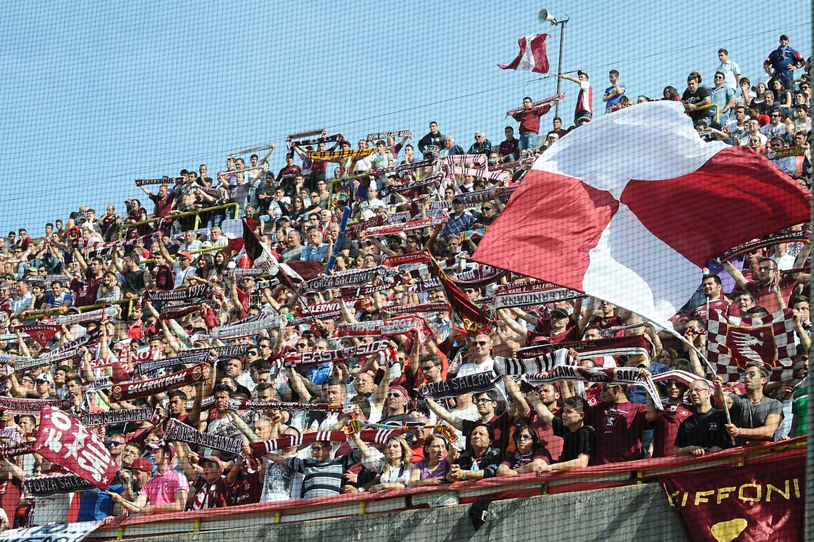   Il Salerno Calcio promosso in Lega Pro (foto di Massimo Pica)
