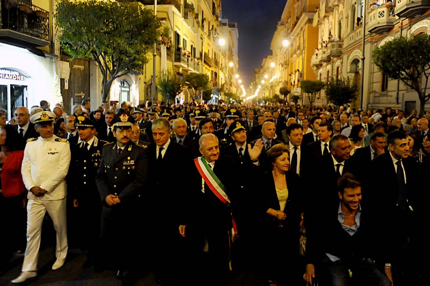   La solenne processione di San Matteo
