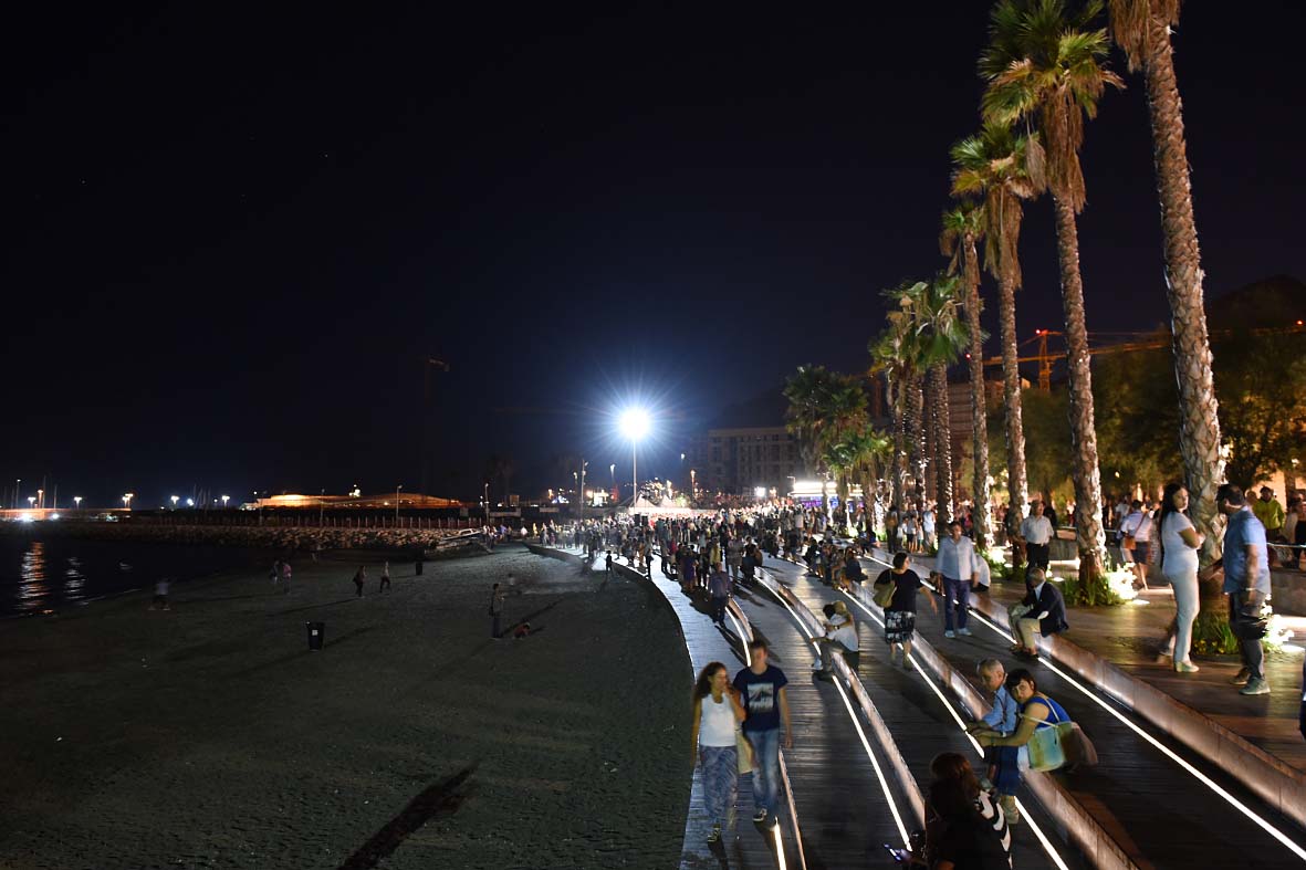   Inaugurata la nuova spiaggia di Santa Teresa
