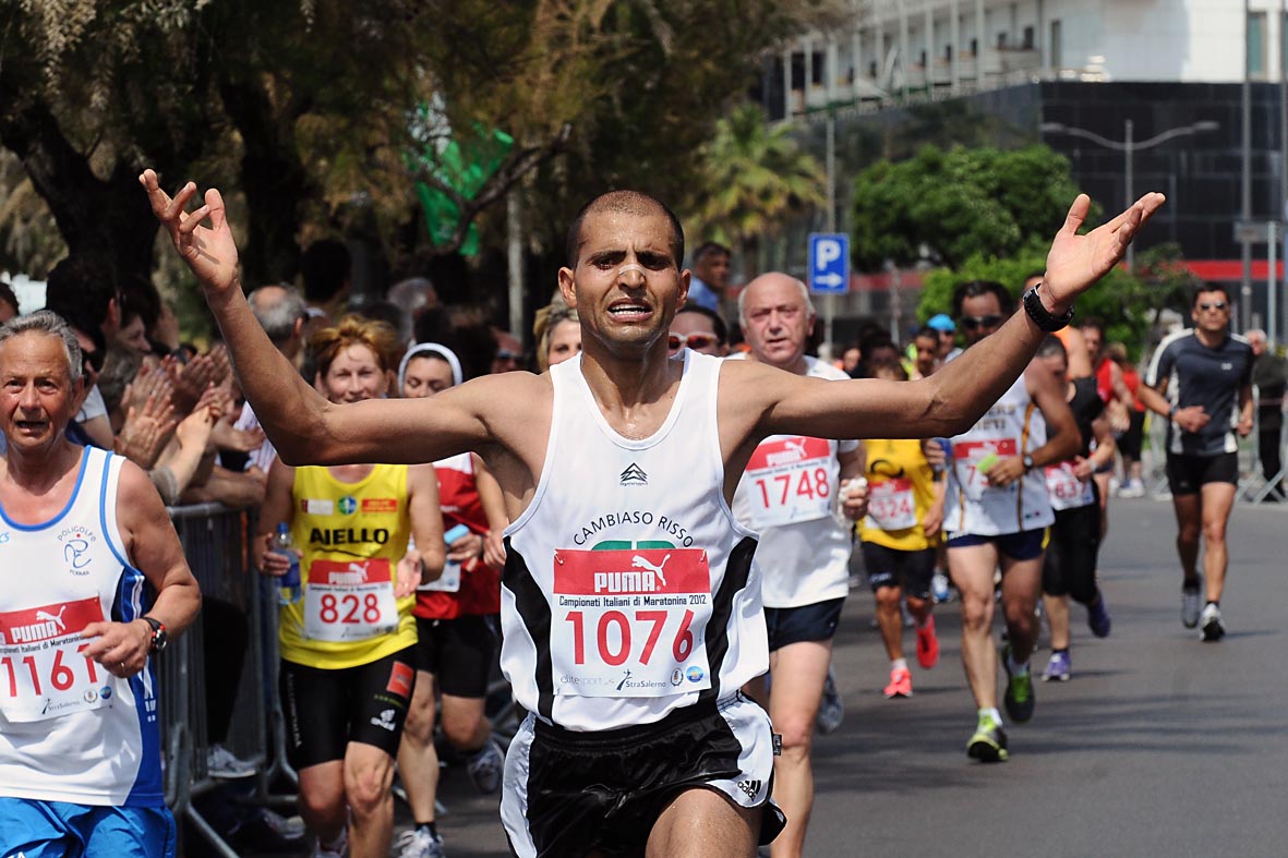   Grande successo per la Strasalerno 2012
