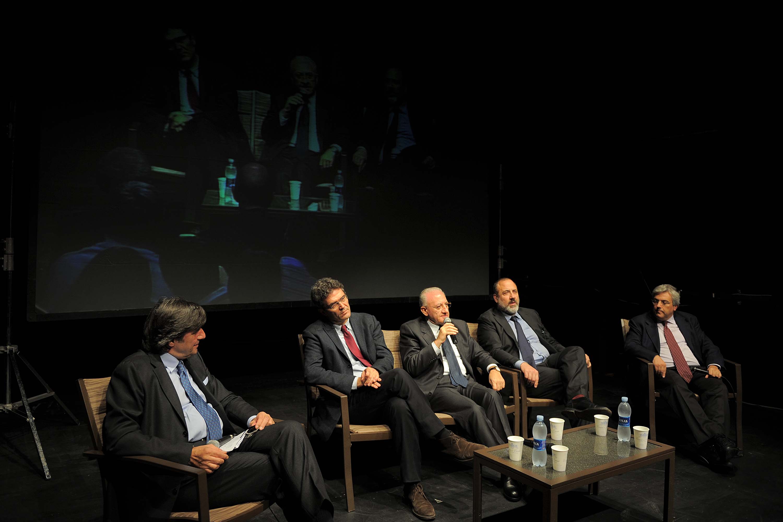   Il Teatro Stabile d'Innovazione intitolato ad Antonio Ghirelli
