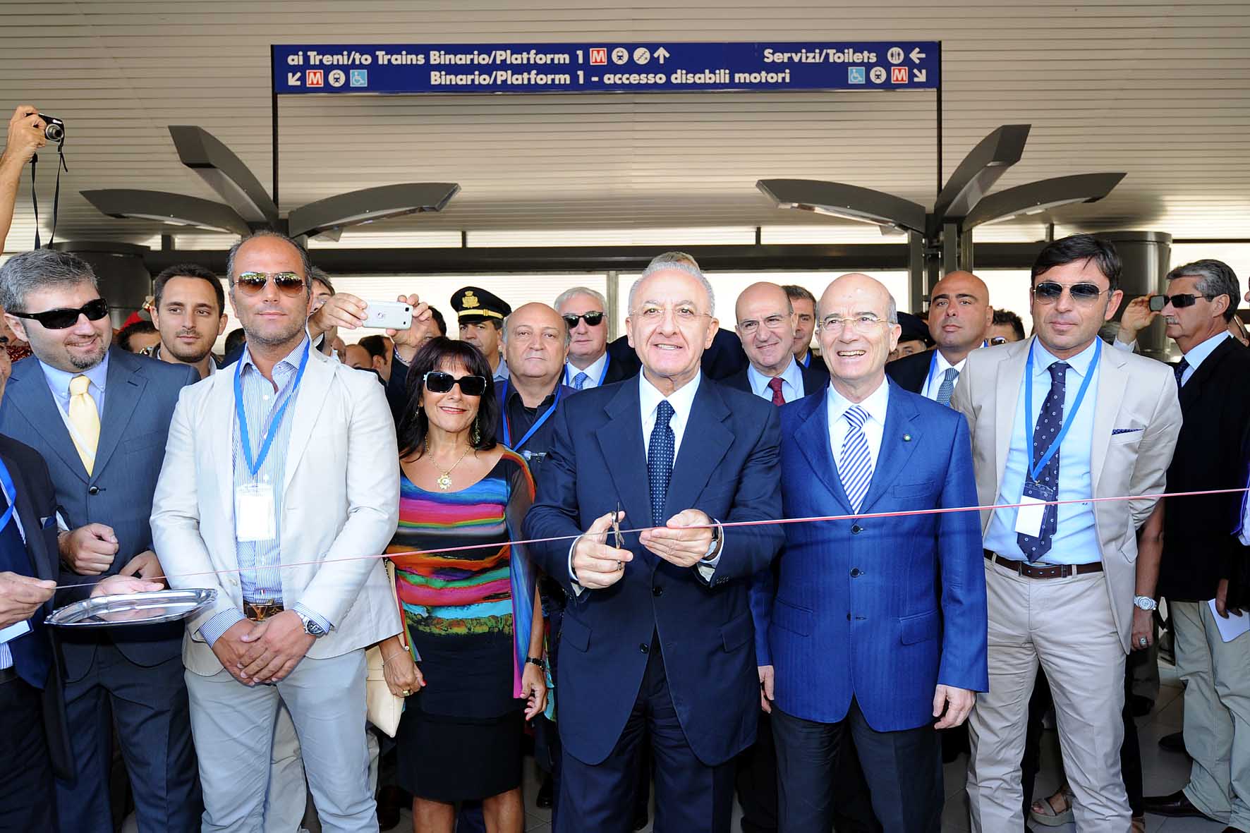   Viaggio dimostrativo sulla linea Metropolitana di Salerno 
