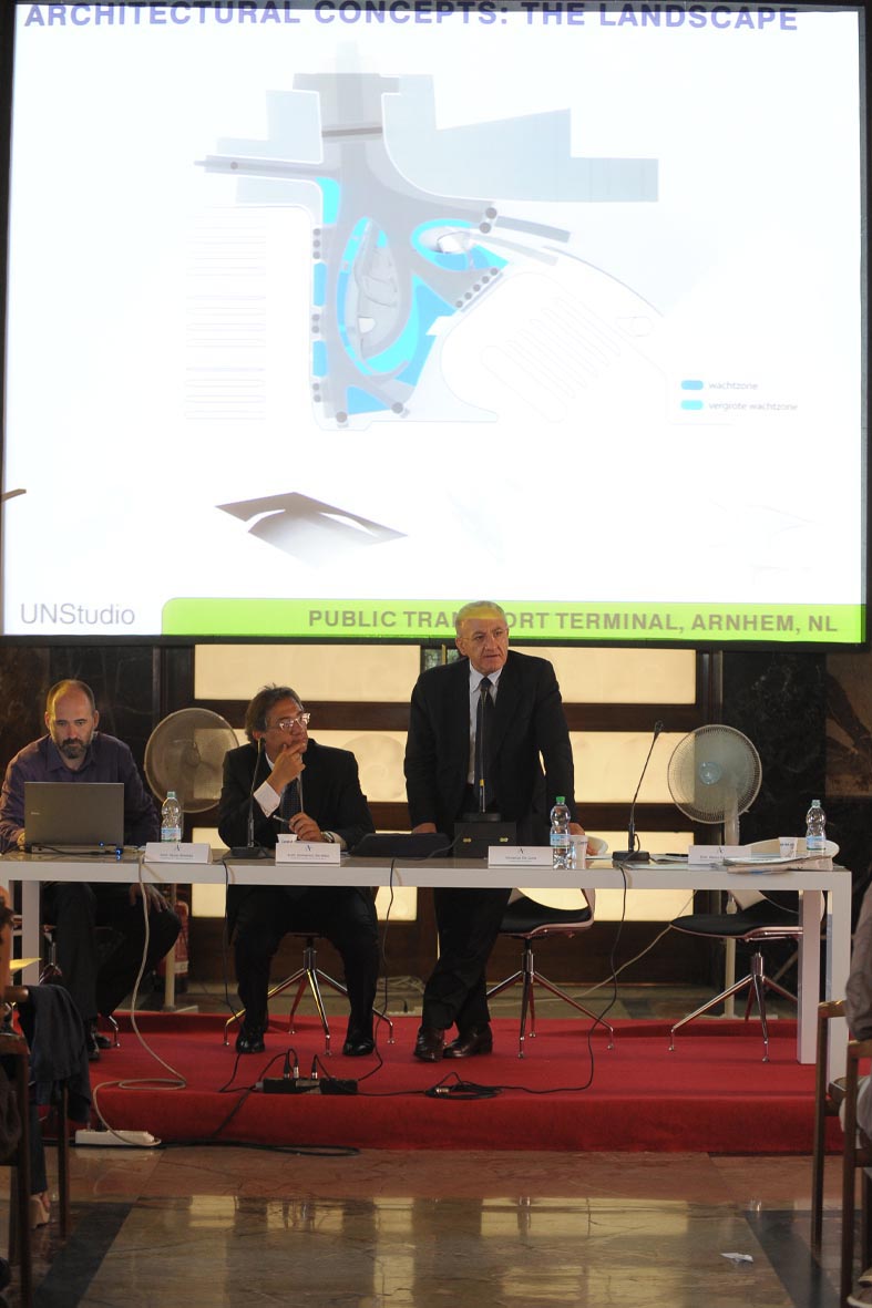   "Archintour", workshop sulla trasformazione del fronte del mare. Salerno, 7 Luglio 2012.
