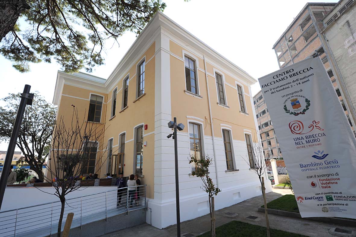   Inaugurazione del Centro di cura per i bambini autistici a Mercatello
