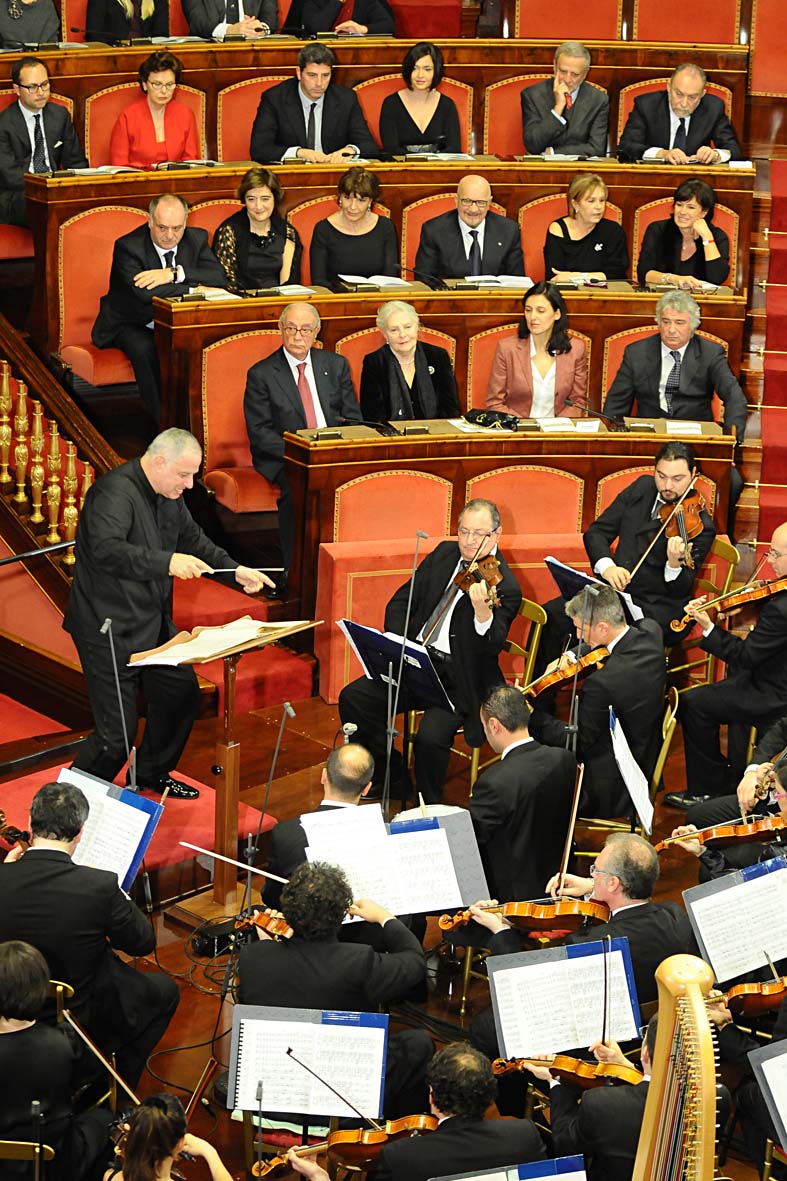   L'Orchestra del Teatro Verdi per il Concerto di Natale del Senato
