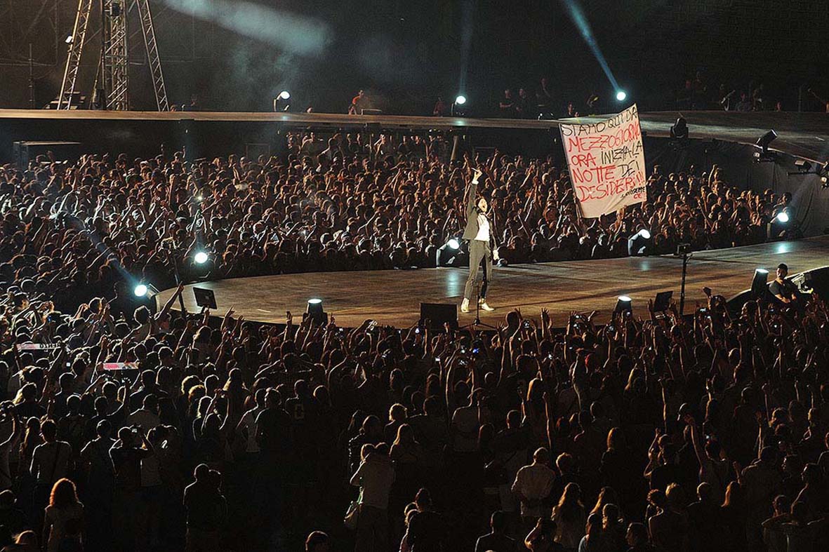   In ventimila allo Stadio Arechi per Jovanotti
