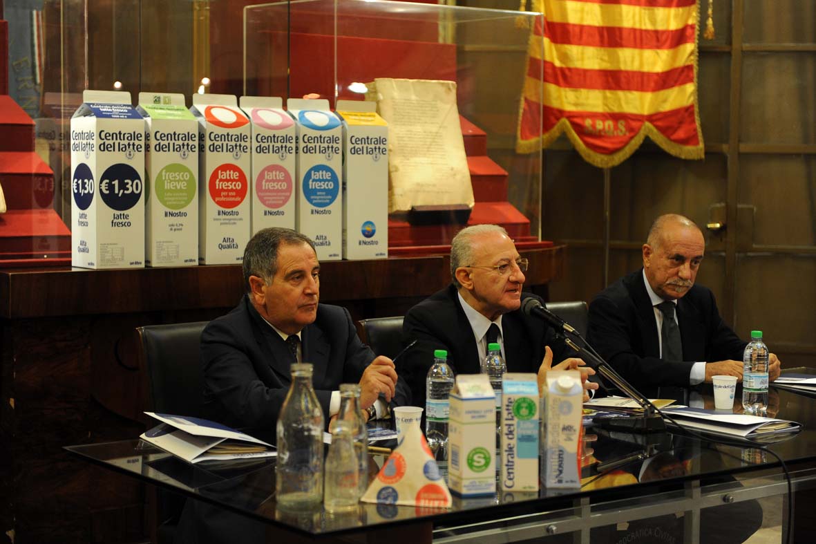   Un nuovo look per la Centrale del Latte di Salerno
