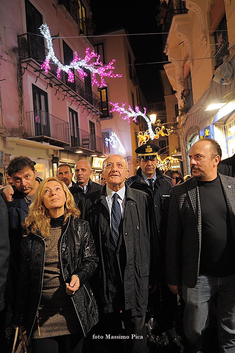   Luci d'Artista 2014 - L'Aurora Boreale. Sole, fiabe, nevi
