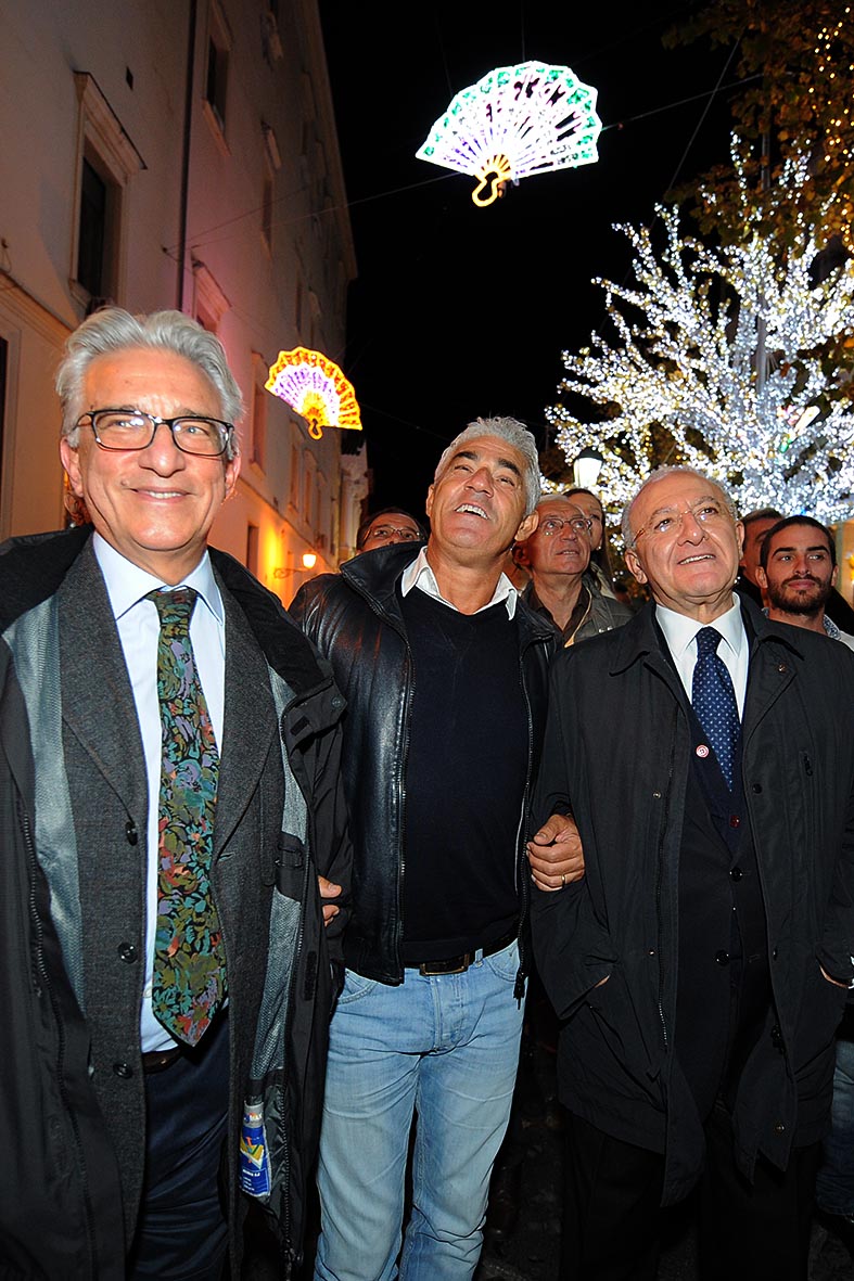   Inaugurata sabato 7 novembre la X edizione di Luci d'Artista
