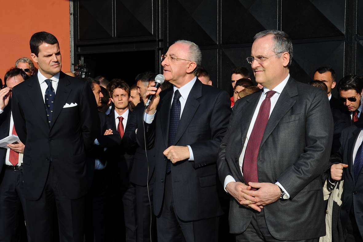   Inaugurata allo Stadio Arechi la sede del Salerno Calcio
