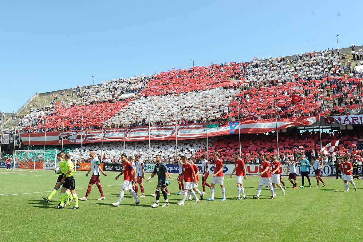   Il Salerno Calcio promosso in Lega Pro (foto di Massimo Pica)
