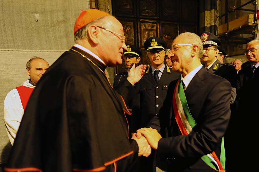   La solenne processione di San Matteo
