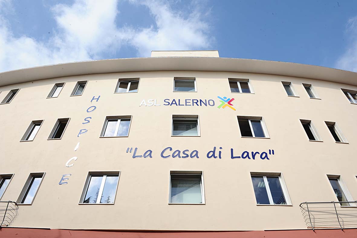   Inaugurazione dell' Hospice per i malati gravi al Da Procida -La Casa di Lara-

