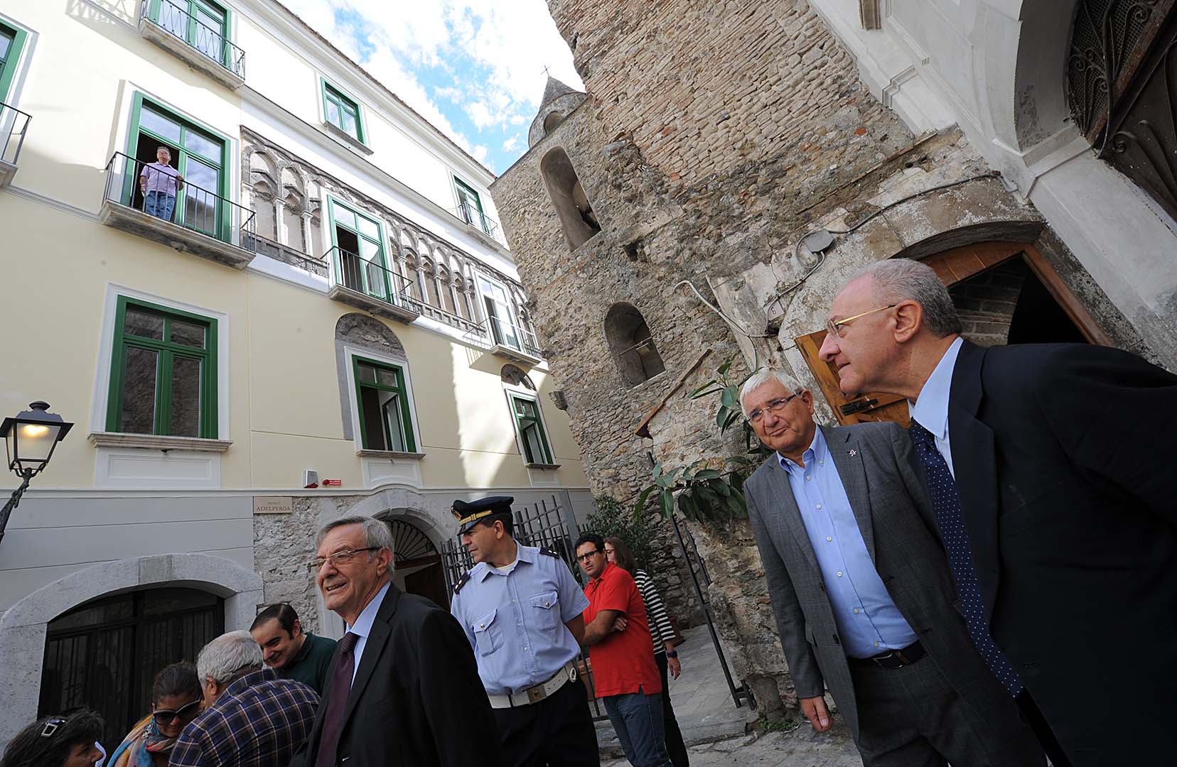   Riapre Palazzo Fruscione
