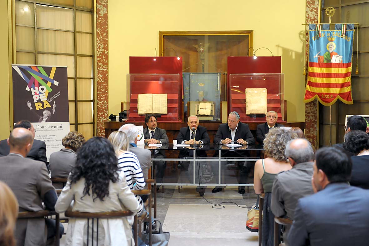   Sabato 26 maggio al Teatro Verdi Don Giovanni di solidariet?
