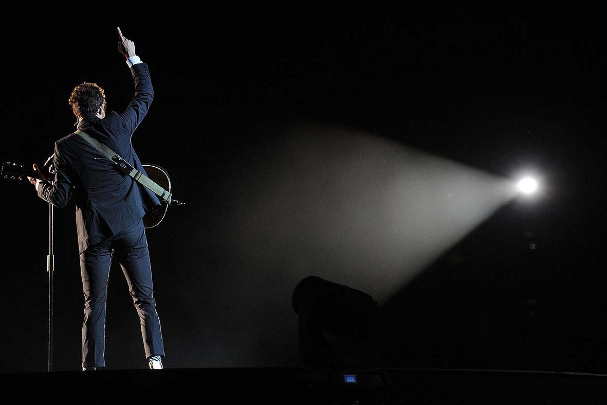   In ventimila allo Stadio Arechi per Jovanotti
