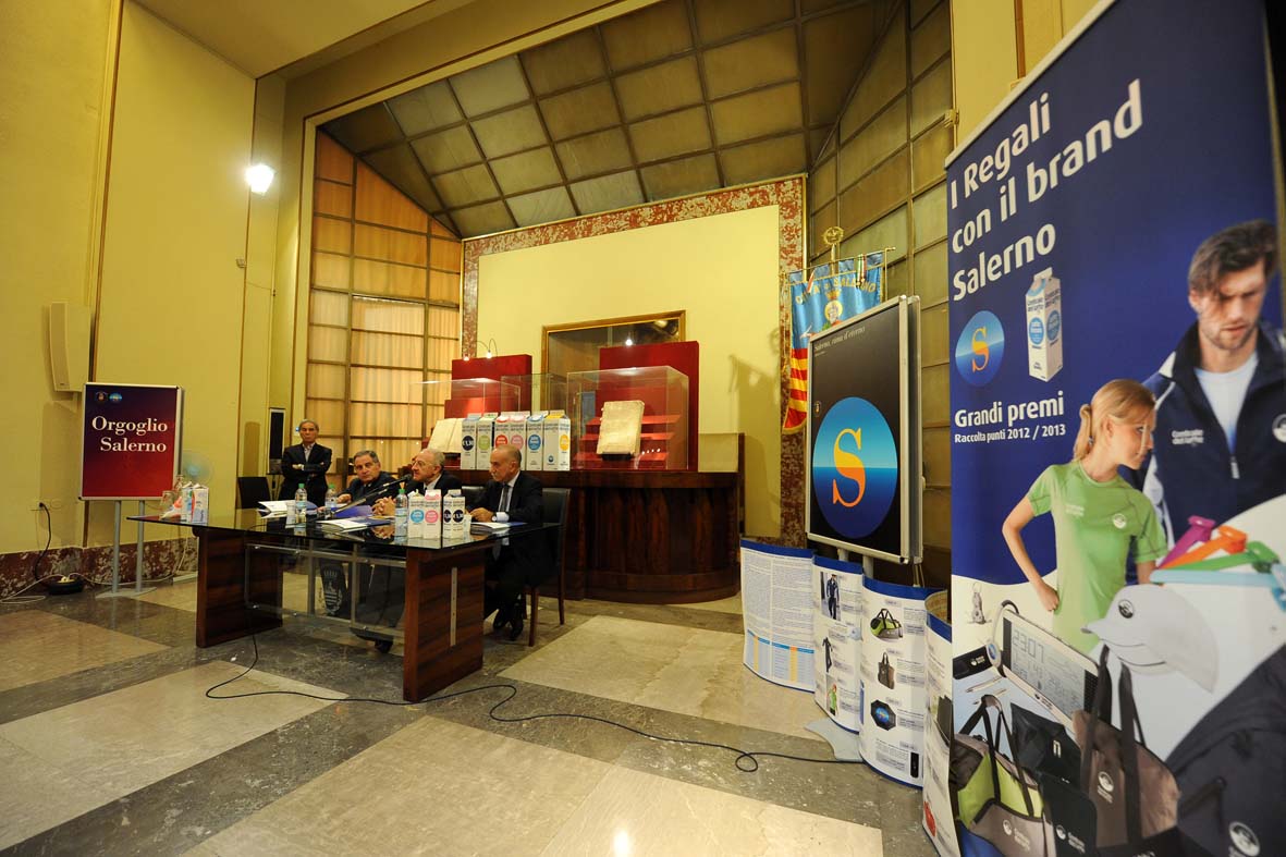   Un nuovo look per la Centrale del Latte di Salerno
