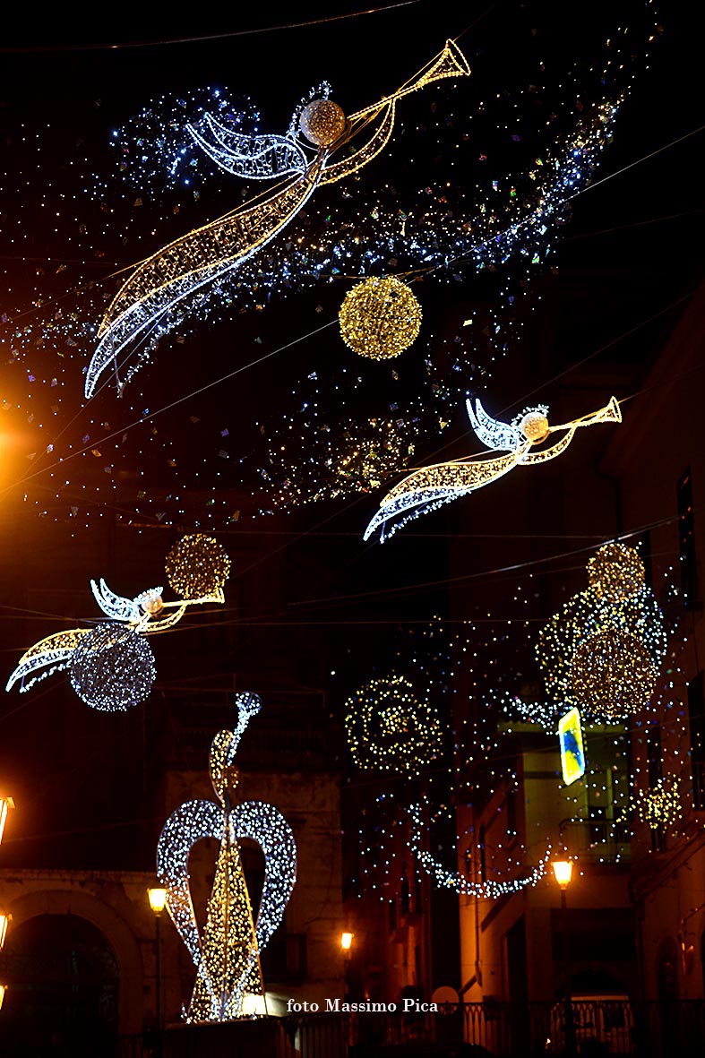   Luci d'Artista 2014 - L'Aurora Boreale. Sole, fiabe, nevi
