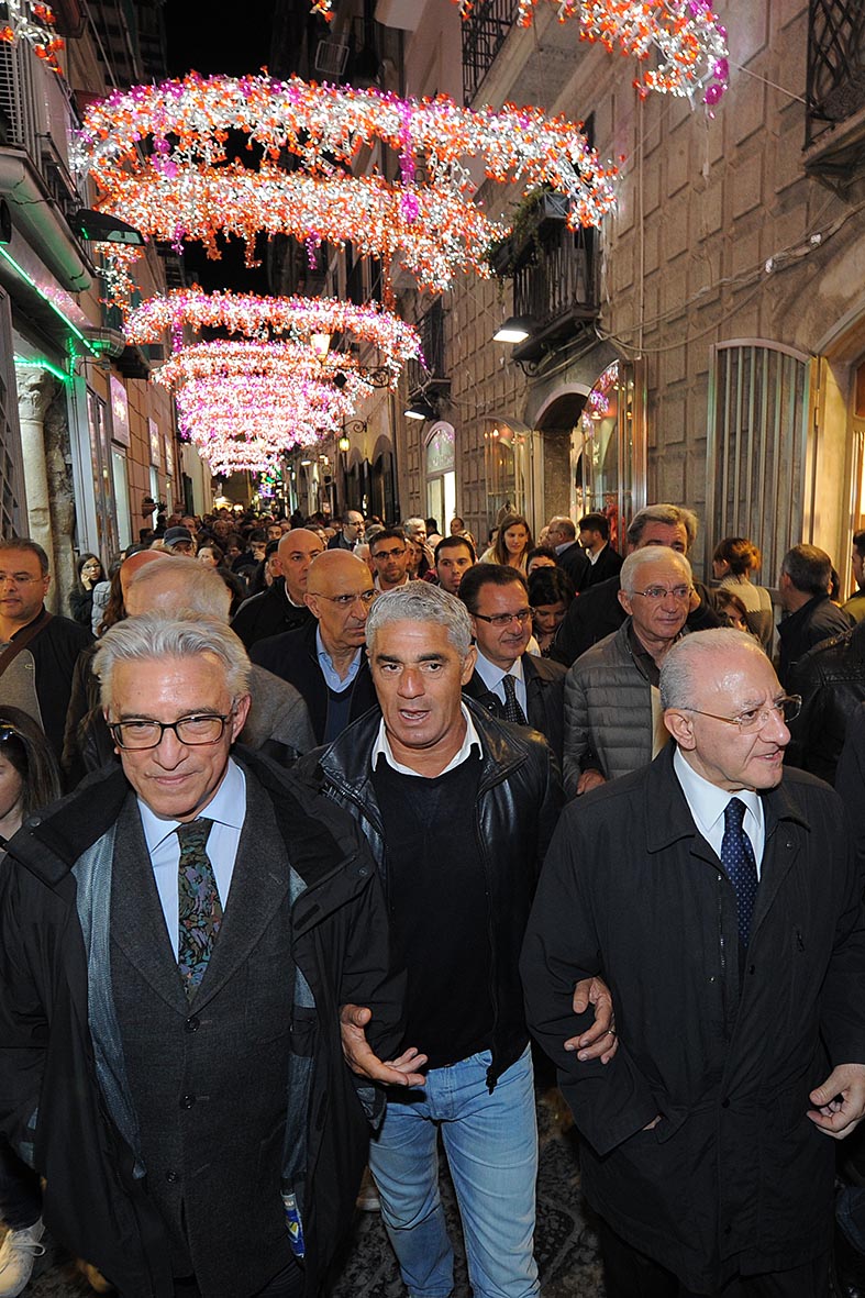   Inaugurata sabato 7 novembre la X edizione di Luci d'Artista
