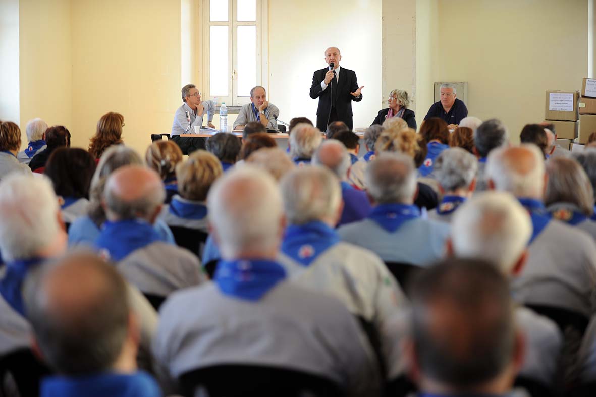   A Salerno il raduno nazionale del Movimento Adulti Scout Cattolici Italiani

