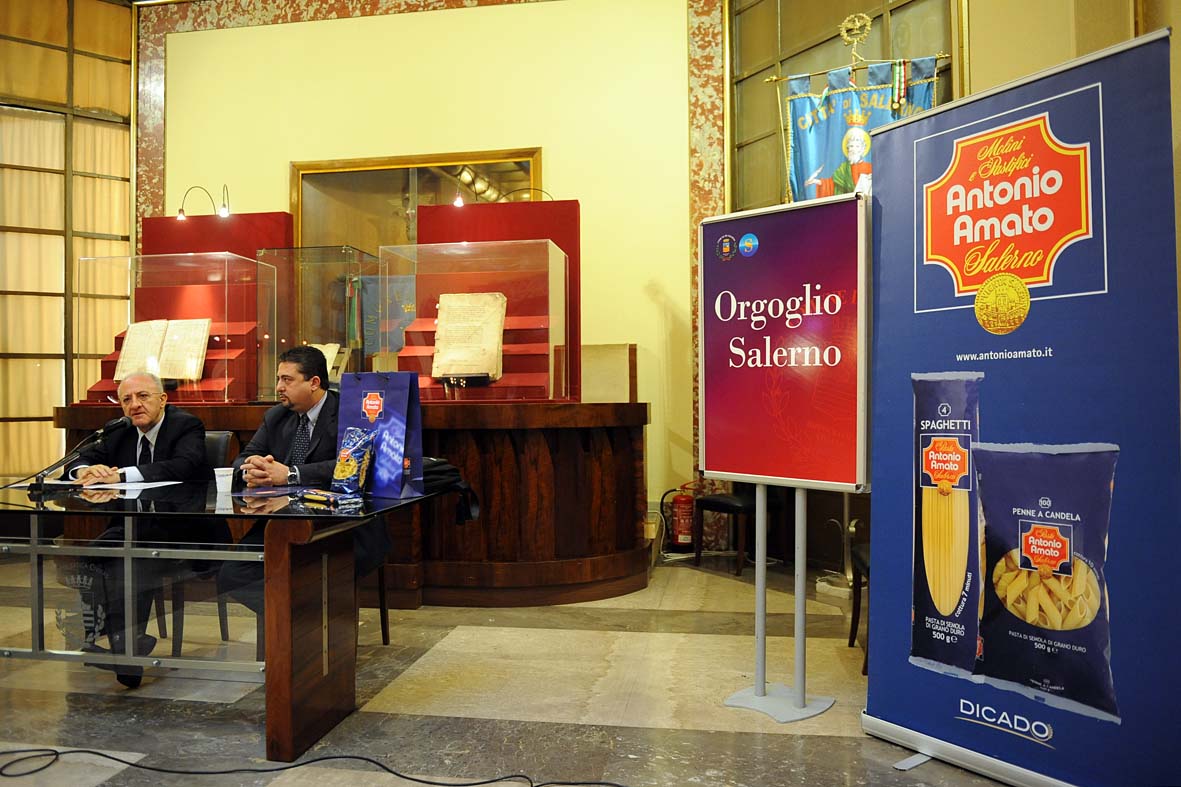   La Pasta Antonio Amato torna in vendita
