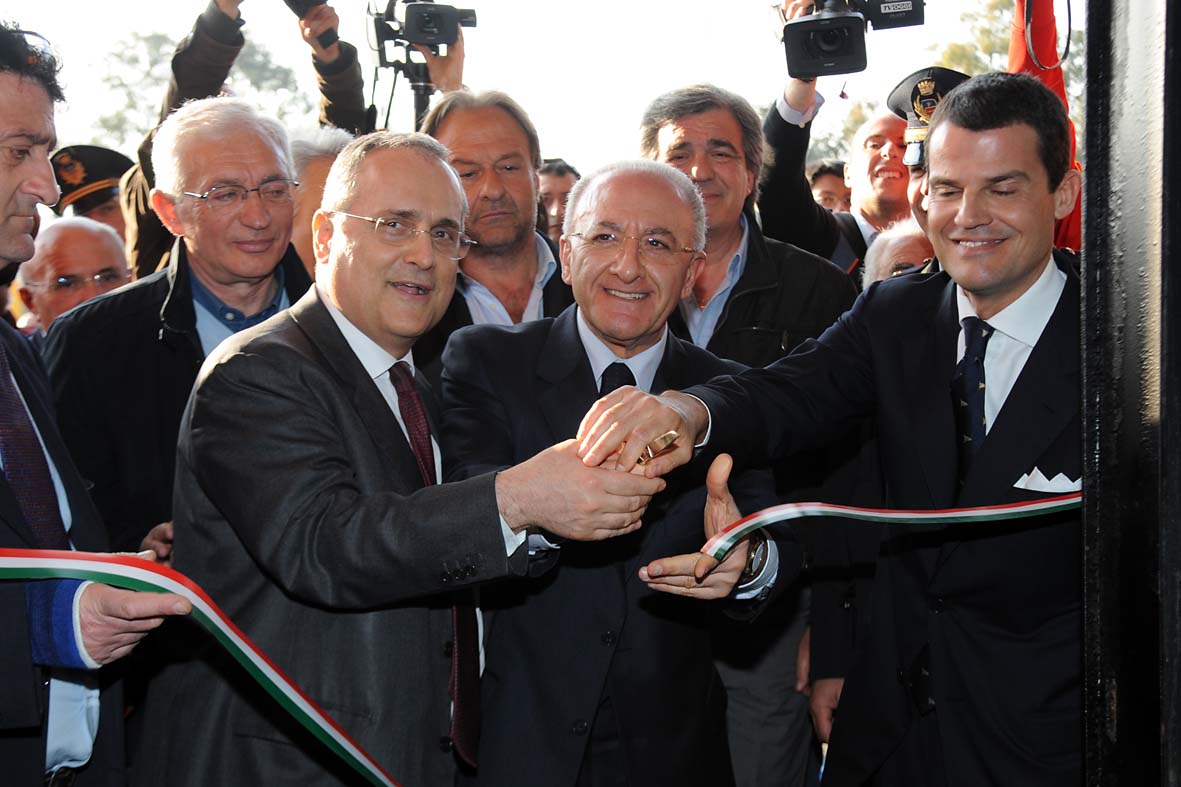   Inaugurata allo Stadio Arechi la sede del Salerno Calcio
