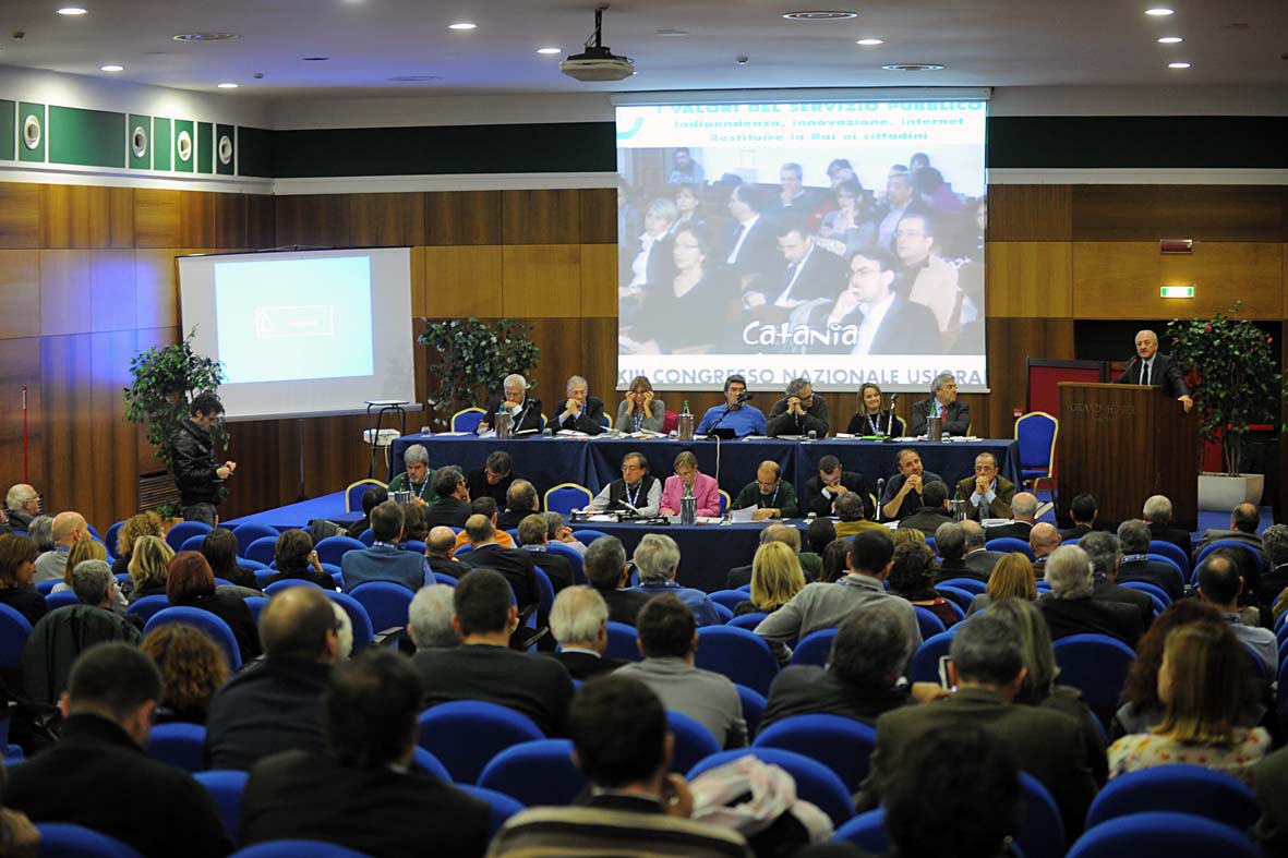   Il Sindaco De Luca al Congresso Nazionale Usigrai
