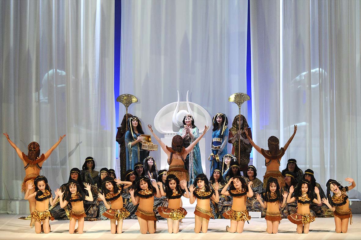   L'Aida chiude la stagione lirica 2015 del Teatro Verdi
