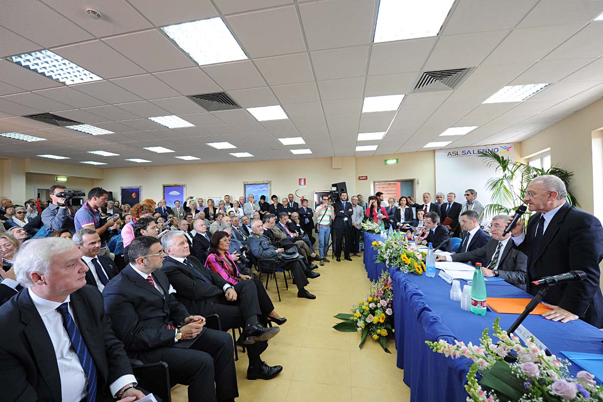   Inaugurazione dell' Hospice per i malati gravi al Da Procida -La Casa di Lara-
