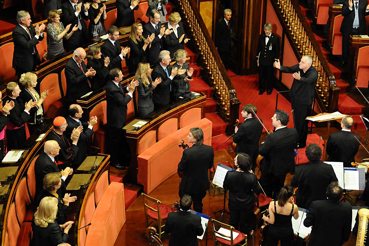   L'Orchestra del Teatro Verdi per il Concerto di Natale del Senato
