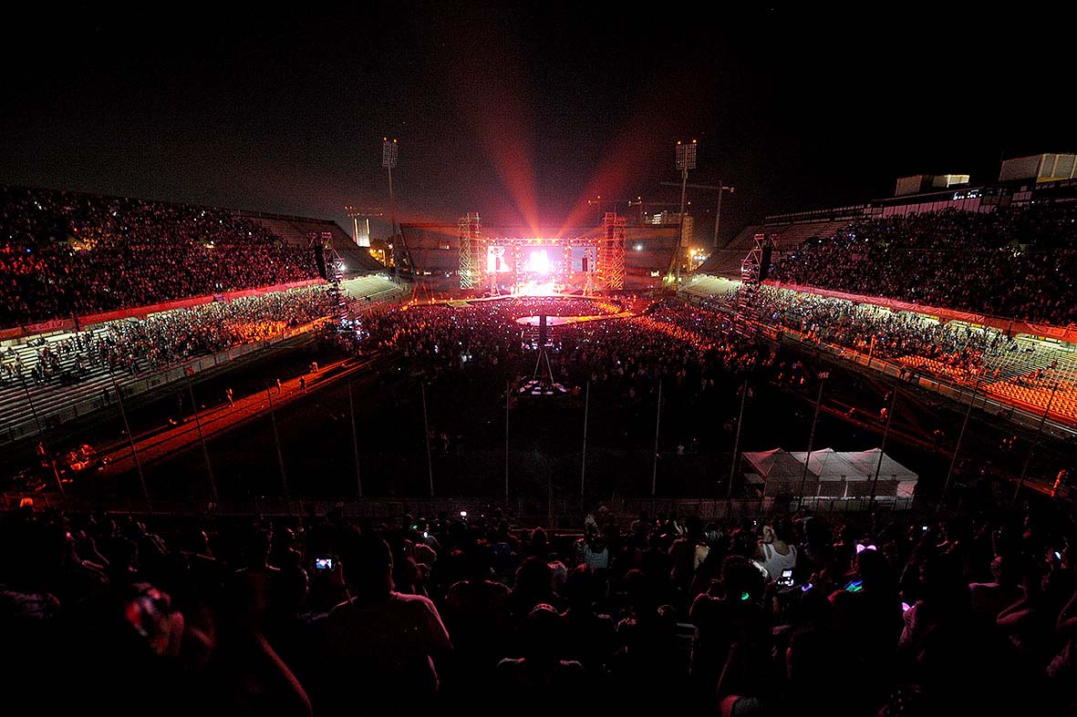   In ventimila allo Stadio Arechi per Jovanotti
