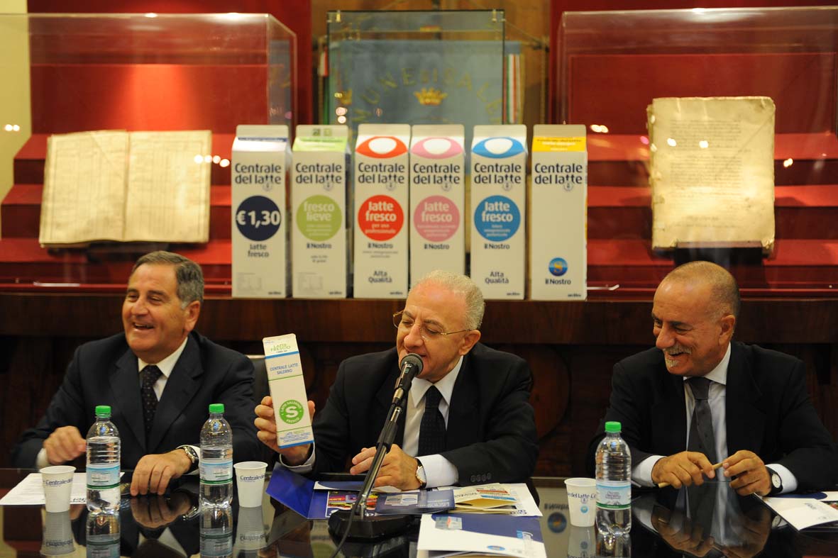   Un nuovo look per la Centrale del Latte di Salerno
