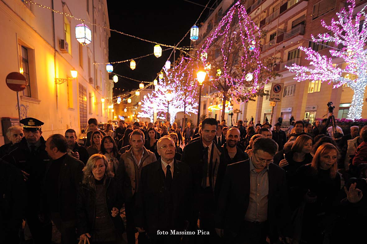   Luci d'Artista 2014 - L'Aurora Boreale. Sole, fiabe, nevi
