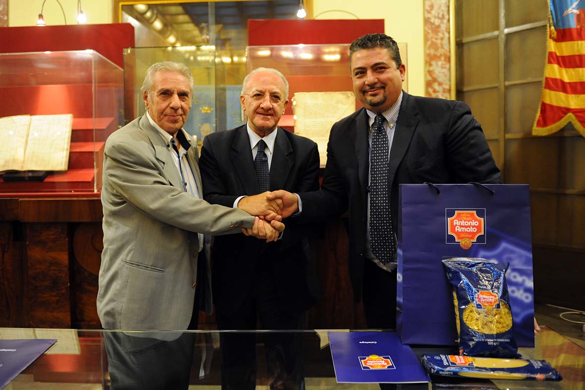   La Pasta Antonio Amato torna in vendita
