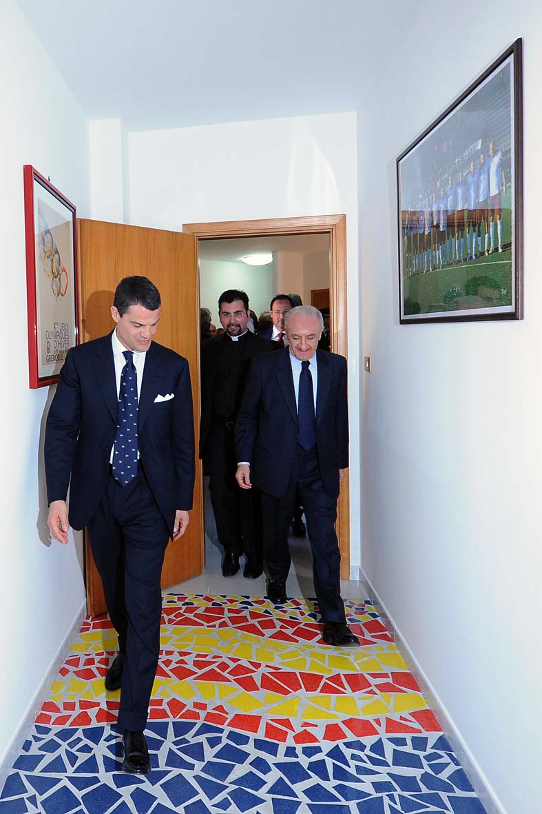   Inaugurata allo Stadio Arechi la sede del Salerno Calcio
