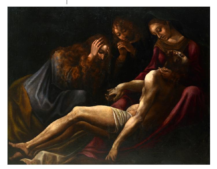   Compianto su Cristo morto
