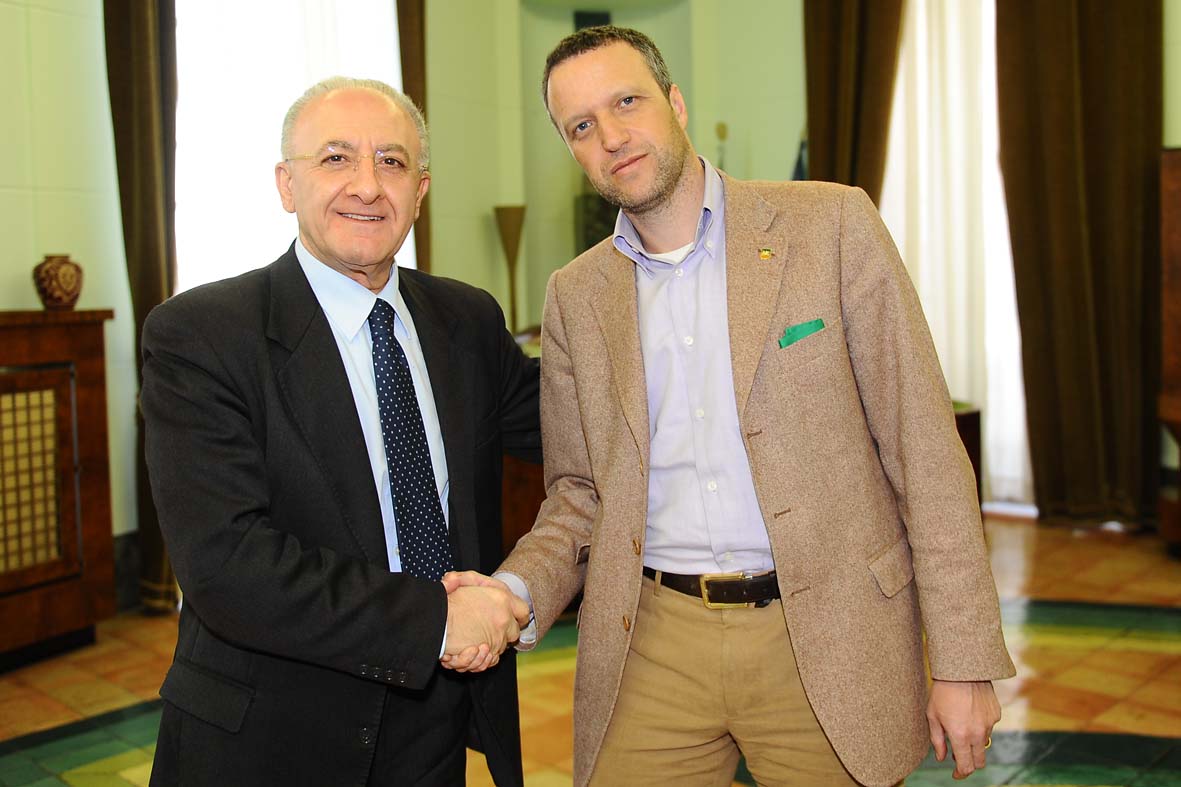   "La Sfida del Federalismo". Incontro dibattito con Flavio Tosi, Sindaco di Verona e Vincenzo De Luca, Sindaco di Salerno. Palazzo di Citta', 11 marzo 2011
