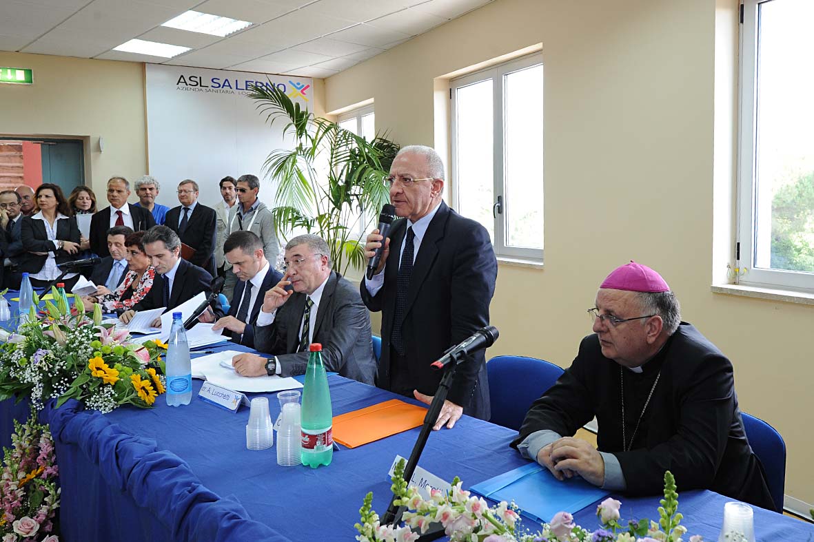   Inaugurazione dell' Hospice per i malati gravi al Da Procida -La Casa di Lara-
