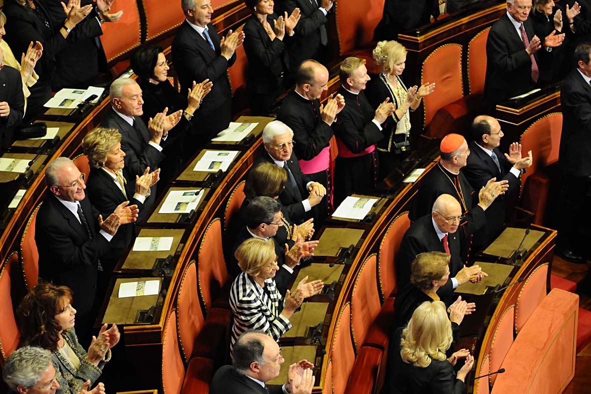   L'Orchestra del Teatro Verdi per il Concerto di Natale del Senato
