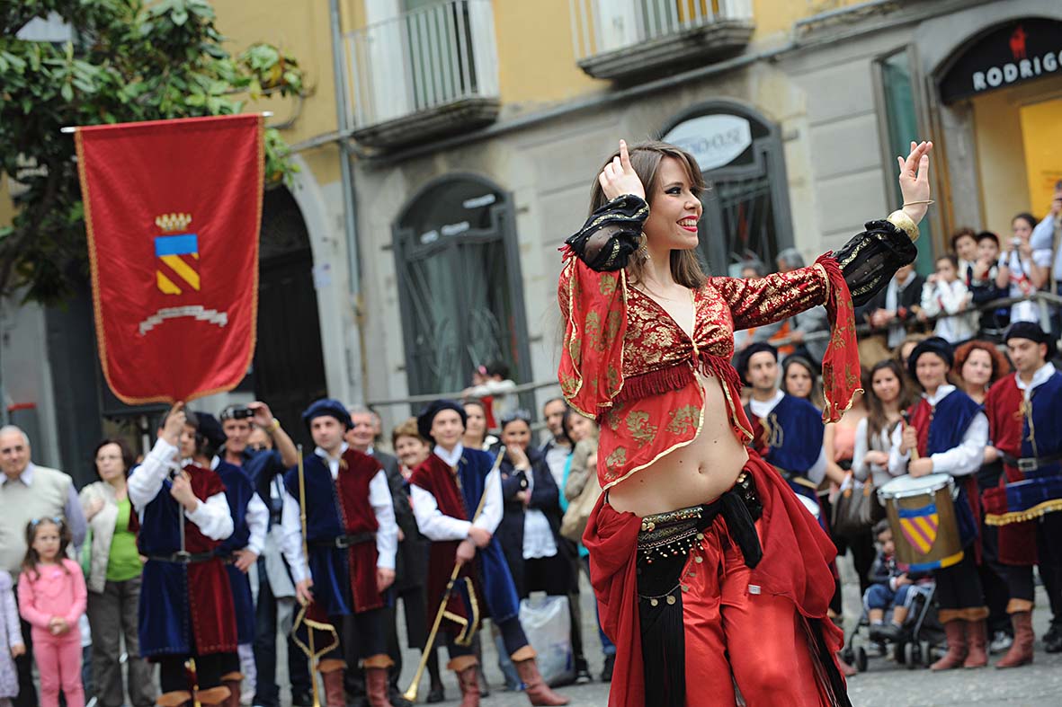   Fiera del Crocifisso Ritrovato 2013 - "Vivere il Medioevo" nel centro storico di Salerno 
