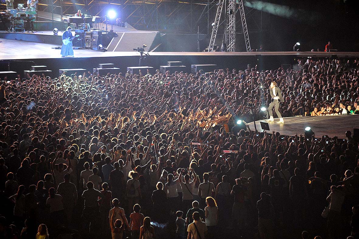   In ventimila allo Stadio Arechi per Jovanotti
