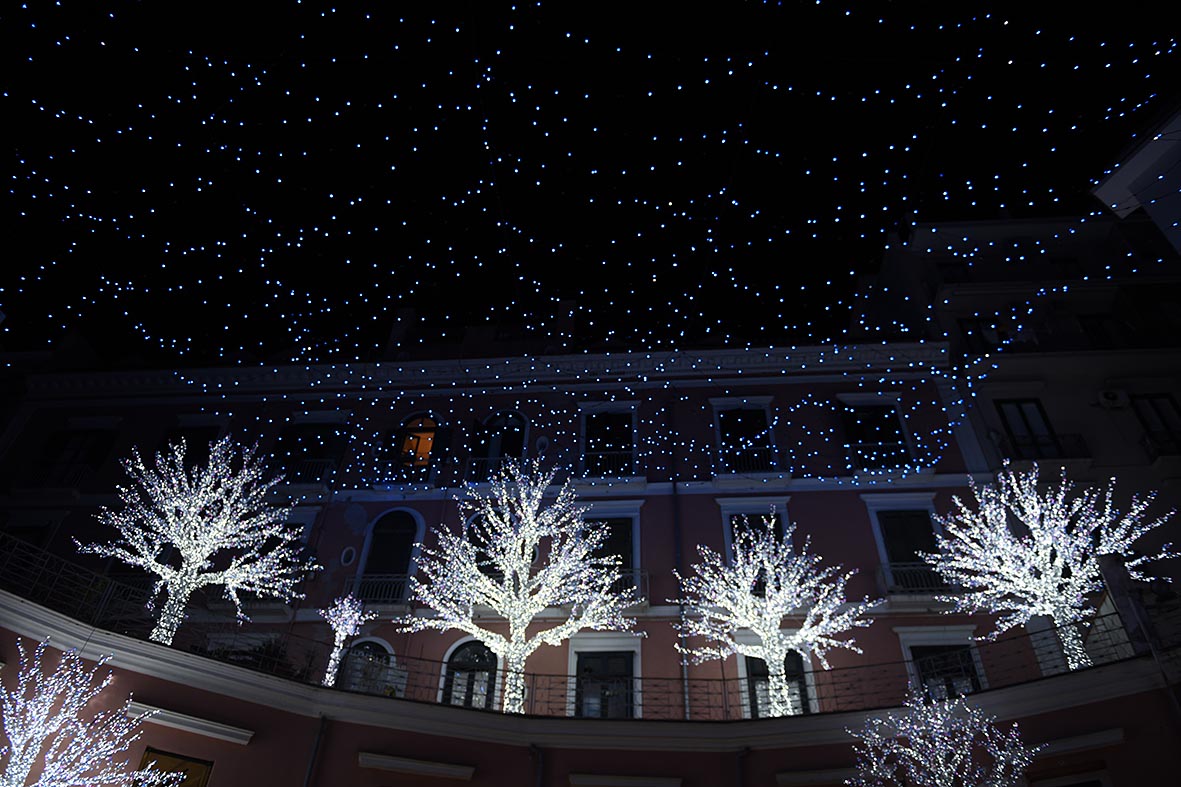   Inaugurata sabato 7 novembre la X edizione di Luci d'Artista
